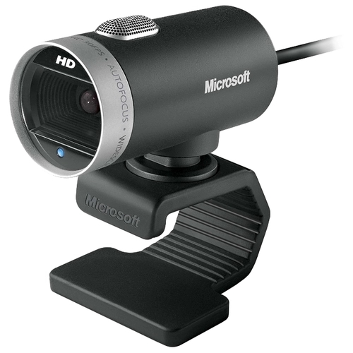 Web-камера Microsoft LifeCam Cinema for Business (6CH-00002) (черный) Web-камера Microsoft LifeCam Cinema for Business (6CH-00002) (черный)