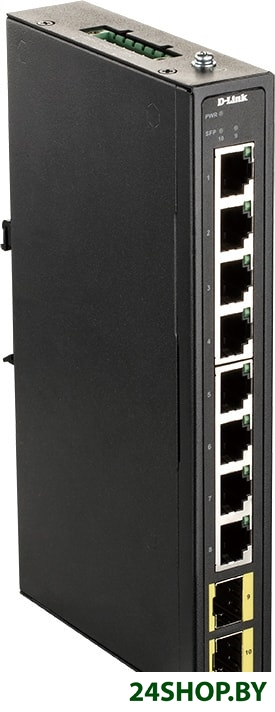 Неуправляемый коммутатор D-Link DIS-100G-10S/A1A Неуправляемый коммутатор D-Link DIS-100G-10S/A1A