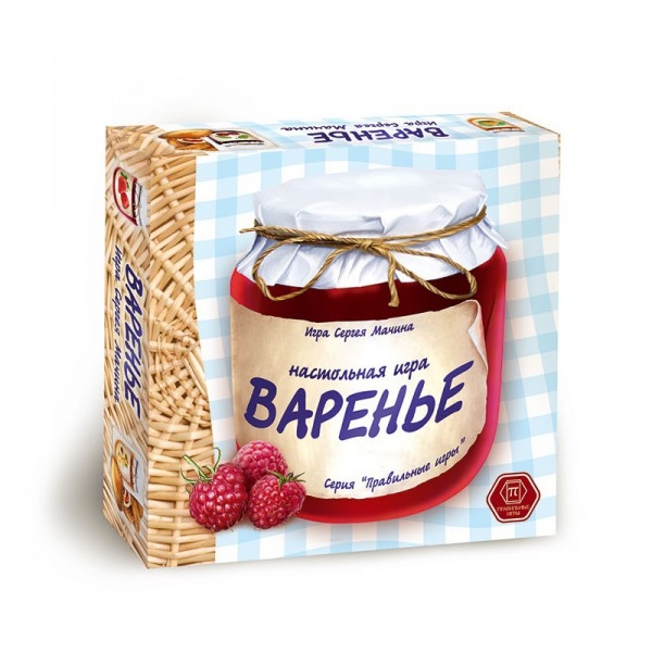 Настольная игра Правильные игры Варенье Настольная игра Правильные игры Варенье