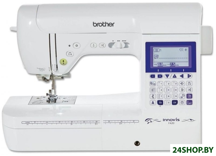 Швейная машина Brother Innov-is F420 Швейная машина Brother Innov-is F420