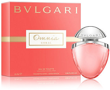 Туалетная вода BVLGARI Omnia Coral (25 мл) Туалетная вода BVLGARI Omnia Coral (25 мл)