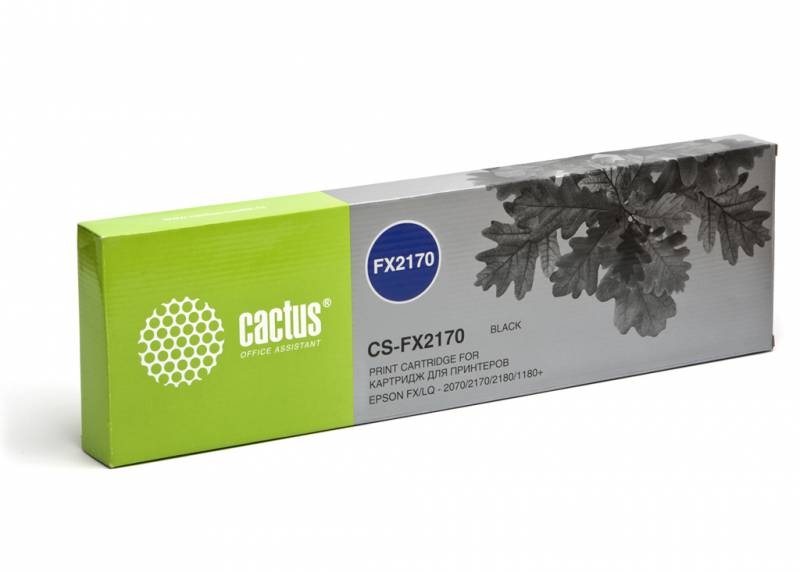 Картридж ленточный Cactus CS-FX2170 Картридж ленточный Cactus CS-FX2170