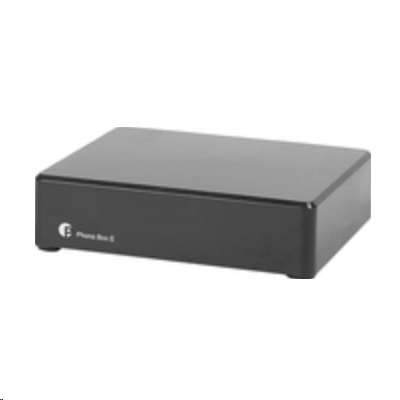 Фонокорректор Pro-Ject Phono Box E (черный) Фонокорректор Pro-Ject Phono Box E (черный)