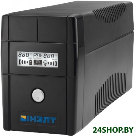 Источник бесперебойного питания IНЭЛТ ALPHA 650VA SCHUKOx2 (IN650-AL) LCD Источник бесперебойного питания IНЭЛТ ALPHA 650VA SCHUKOx2 (IN650-AL) LCD