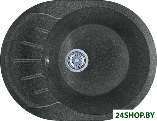 Кухонная мойка AV Engineering Rio AV580450RBK (черный) Кухонная мойка AV Engineering Rio AV580450RBK (черный)