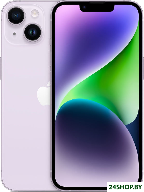 Смартфон Apple iPhone 14 256GB (фиолетовый) Смартфон Apple iPhone 14 256GB (фиолетовый)