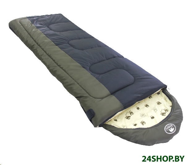 Спальный мешок BalMax Аляска Camping Plus -10 (левая молния, черный/хаки) Спальный мешок BalMax Аляска Camping Plus -10 (левая молния, черный/хаки)