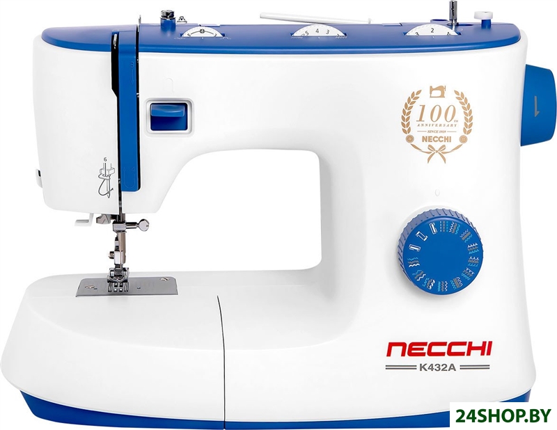 Электромеханическая швейная машина Necchi K432A Электромеханическая швейная машина Necchi K432A