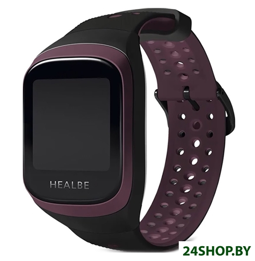 Фитнес-браслет Healbe GoBe3 (бордовый) Фитнес-браслет Healbe GoBe3 (бордовый)
