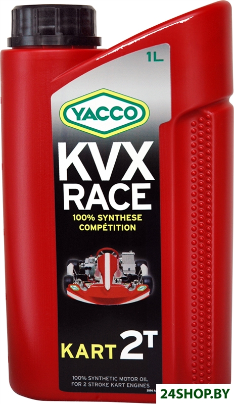 Моторное масло Yacco KVX Race 2T 1л Моторное масло Yacco KVX Race 2T 1л