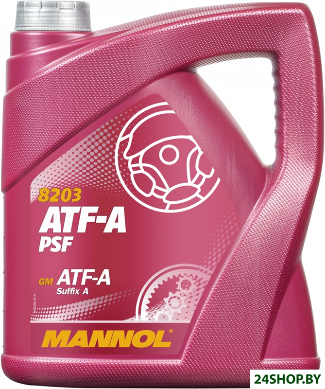 Трансмиссионное масло Mannol ATF-A PSF 4л Трансмиссионное масло Mannol ATF-A PSF 4л