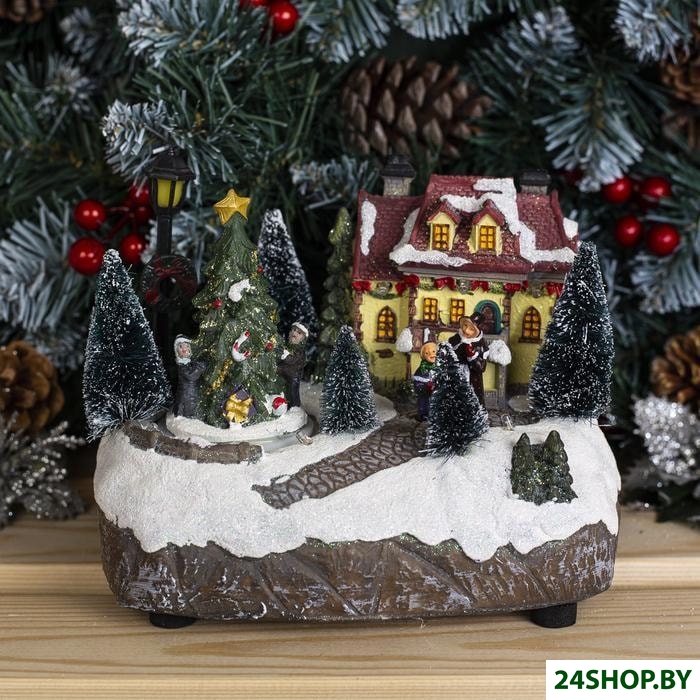 3D-фигура Luazon Новогодний город (разноцветный) 4357379 3D-фигура Luazon Новогодний город (разноцветный) 4357379