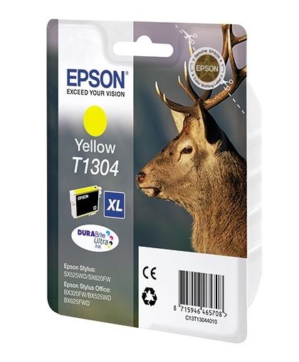 Картридж EPSON T1304 XL Yellow Картридж EPSON T1304 XL Yellow