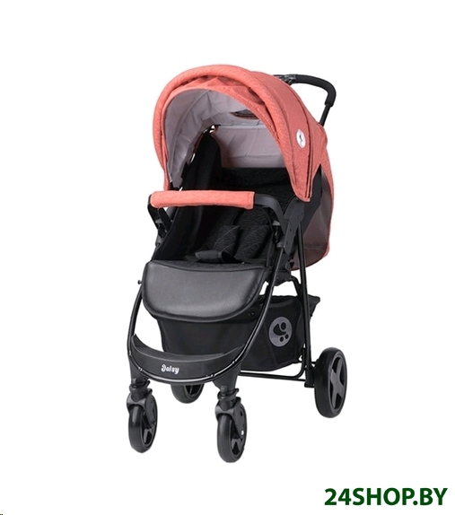 Детская прогулочная коляска Lorelli (Bertoni) Daisy Basic Black Ginger Orang (10021632181) Детская прогулочная коляска Lorelli (Bertoni) Daisy Basic Black Ginger Orang (10021632181)