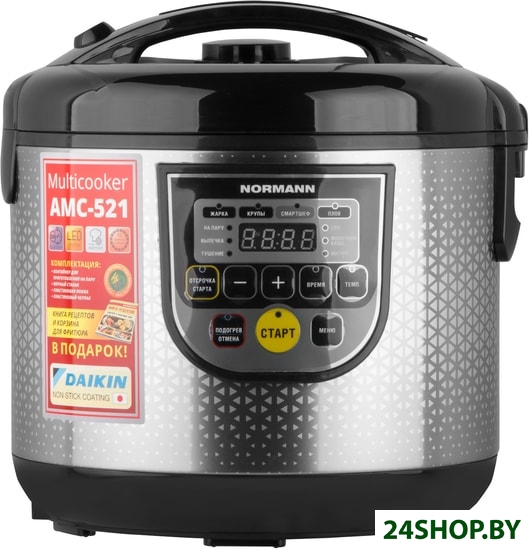 Мультиварка NORMANN AMC-521 Мультиварка NORMANN AMC-521