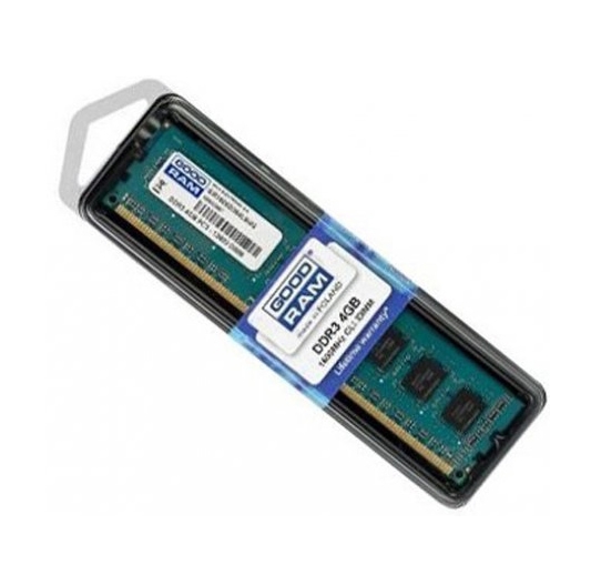 Оперативная память GOODRAM 4 GB DDR3 PC3-10600 (GR1333D364L9S/4G) Оперативная память GOODRAM 4 GB DDR3 PC3-10600 (GR1333D364L9S/4G)