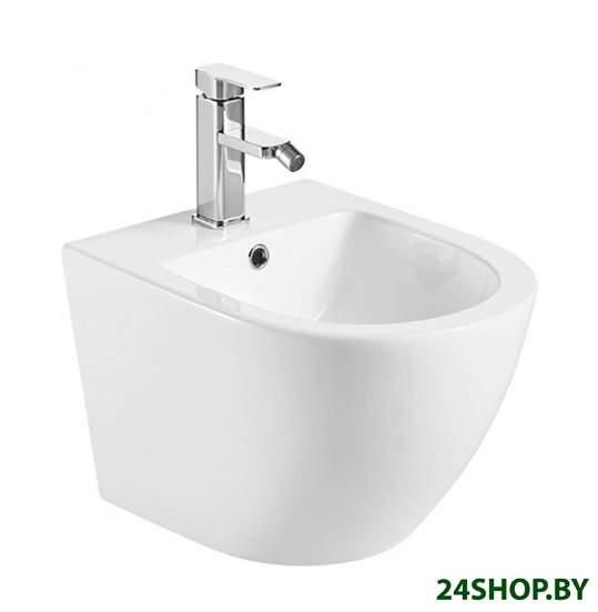 Биде WeltWasser Merzbach 005 GL-WT (белый глянец) Биде WeltWasser Merzbach 005 GL-WT (белый глянец)