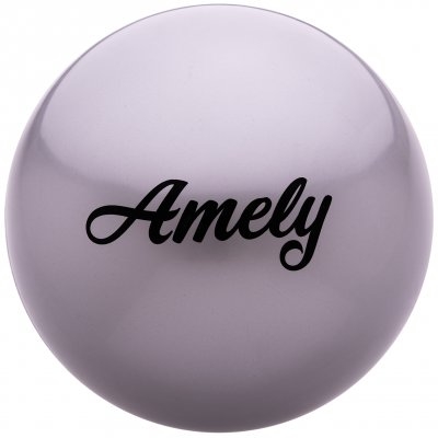 Мяч для художественной гимнастики Amely AGB-101-19-GR Мяч для художественной гимнастики Amely AGB-101-19-GR