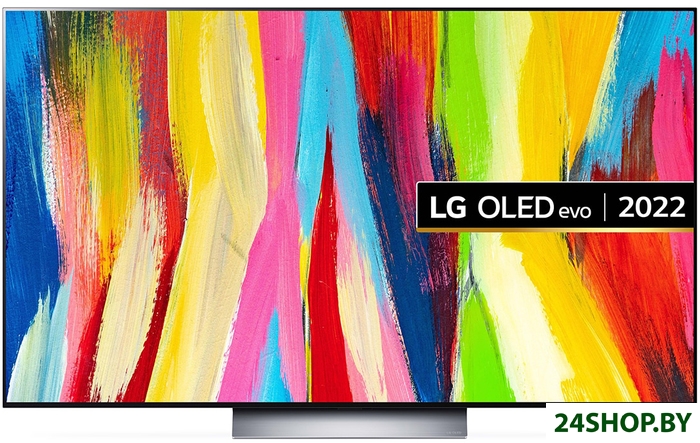 OLED телевизор LG C2 OLED55C24LA OLED телевизор LG C2 OLED55C24LA