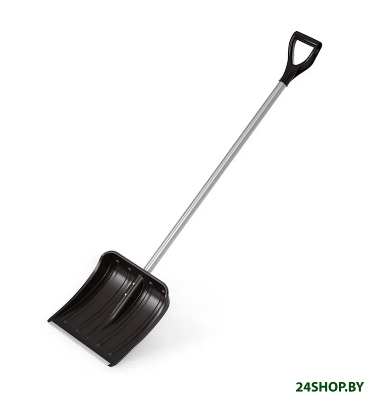 Лопата для снега Альтернатива М8814 (с черенком) Лопата для снега Альтернатива М8814 (с черенком)