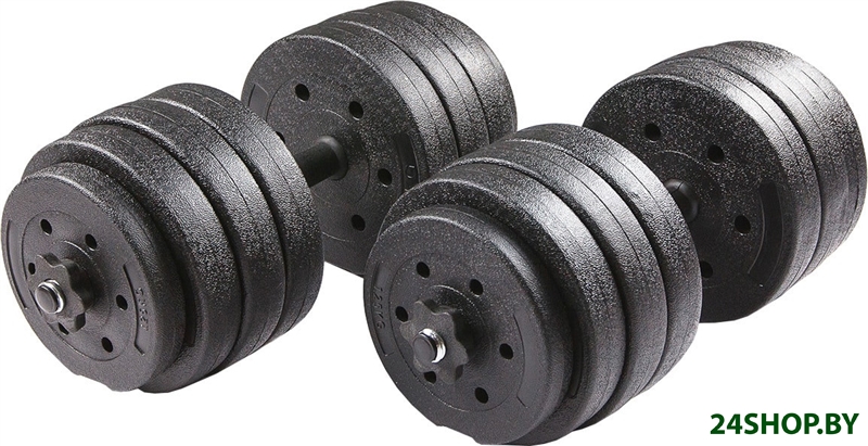 Гантели TREX Sport Композитные 2x20 кг Гантели TREX Sport Композитные 2x20 кг