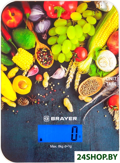 Кухонные весы Brayer BR1801 Кухонные весы Brayer BR1801