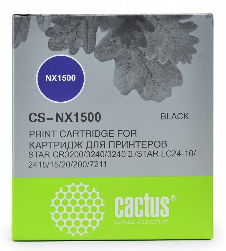 Картридж ленточный Cactus CS-NX1500 Картридж ленточный Cactus CS-NX1500