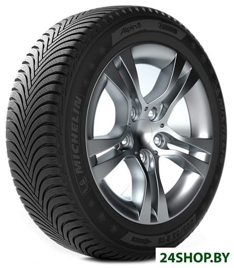 Автомобильные шины Michelin Alpin 5 225/55R17 97H (run-flat) Автомобильные шины Michelin Alpin 5 225/55R17 97H (run-flat)
