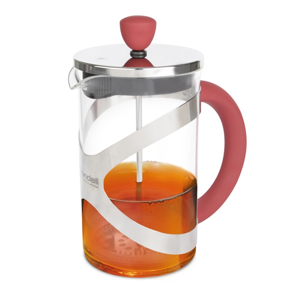 Френч-пресс Rondell Crystal Red RDS-935 Френч-пресс Rondell Crystal Red RDS-935