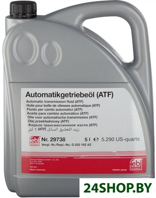 Трансмиссионное масло Febi bilstein 29738 5л (желтый) Трансмиссионное масло Febi bilstein 29738 5л (желтый)