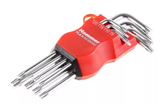 Набор ключей Hammer 601-031 (8 предметов) Набор ключей Hammer 601-031 (8 предметов)
