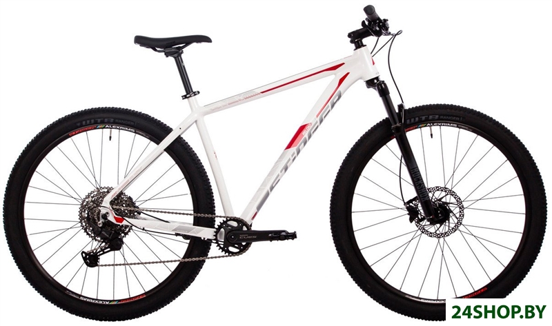 Велосипед Stinger Reload Evo 27.5 р.18 2024 (белый) Велосипед Stinger Reload Evo 27.5 р.18 2024 (белый)