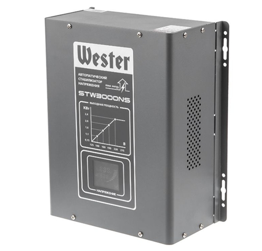 Стабилизатор напряжения Wester STW3000NS Стабилизатор напряжения Wester STW3000NS