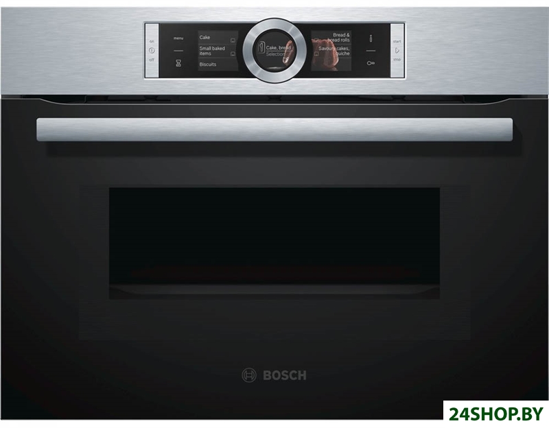 Встраиваемый духовой шкаф Bosch CMG636BS1 Встраиваемый духовой шкаф Bosch CMG636BS1