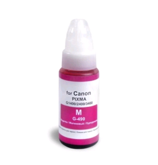 Чернила Revcol GI-490 Magenta 70 мл (128937) Чернила Revcol GI-490 Magenta 70 мл (128937)