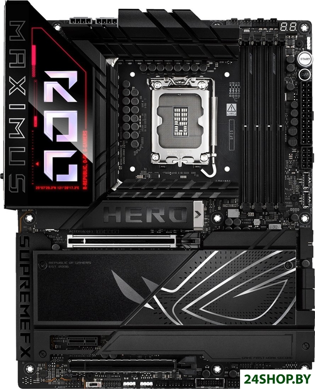 Материнская плата ASUS ROG Maximus Z890 Hero Материнская плата ASUS ROG Maximus Z890 Hero