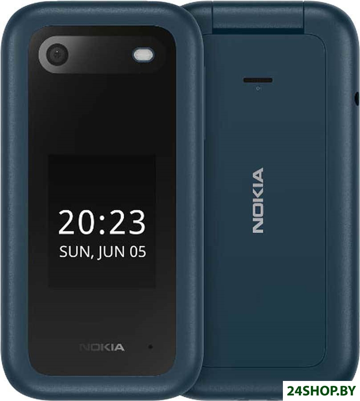 Кнопочный телефон Nokia 2660 (2022) TA-1469 Dual SIM (синий) Кнопочный телефон Nokia 2660 (2022) TA-1469 Dual SIM (синий)
