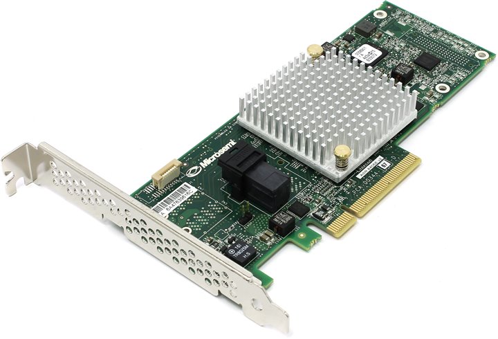 Контроллер Adaptec ASR-8405E V2 Контроллер Adaptec ASR-8405E V2
