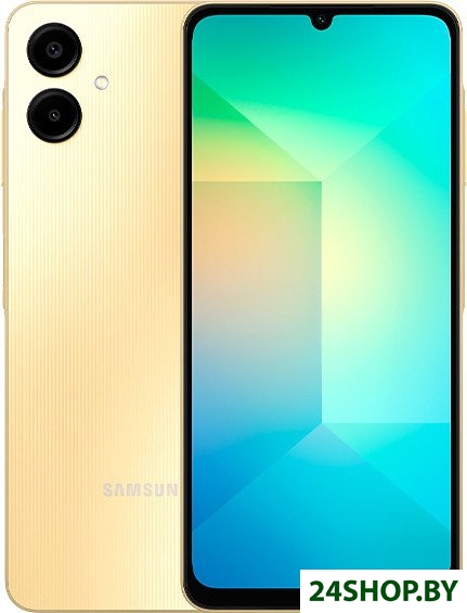 Телефон Samsung Galaxy A06 SM-A065F 4GB/64GB (золотистый) Телефон Samsung Galaxy A06 SM-A065F 4GB/64GB (золотистый)