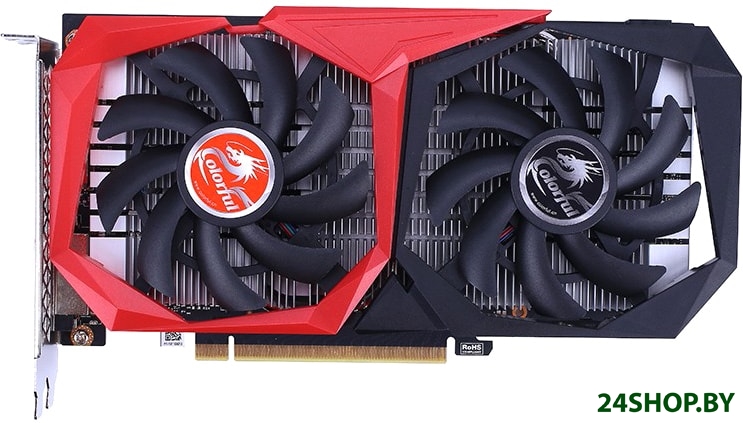 Видеокарта Colorful GeForce GTX 1650 Super NB 4G-V Видеокарта Colorful GeForce GTX 1650 Super NB 4G-V
