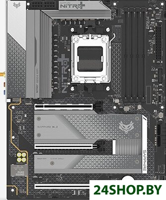 Материнская плата Sapphire Nitro+ B850A WiFi7 Материнская плата Sapphire Nitro+ B850A WiFi7