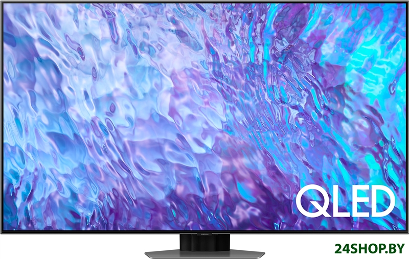 Телевизор Samsung QLED 4K Q80C QE55Q80CAUXRU Телевизор Samsung QLED 4K Q80C QE55Q80CAUXRU