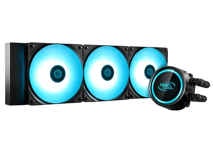 Кулер для процессора DeepCool GAMMAXX L360 V2 DP-H12RF-GL360V2C Кулер для процессора DeepCool GAMMAXX L360 V2 DP-H12RF-GL360V2C