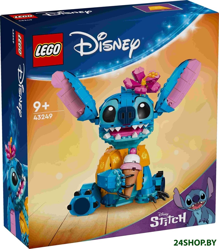 Конструктор LEGO Disney 43249 Стич Конструктор LEGO Disney 43249 Стич