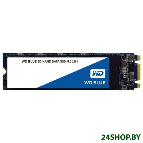 SSD Western Digital Blue 3D NAND 2Tb (WDS200T2B0B) SSD Western Digital Blue 3D NAND 2Tb (WDS200T2B0B)