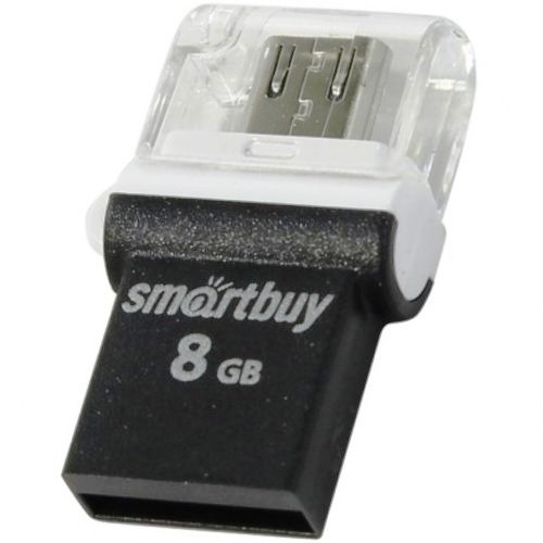 USB флэш SmartBuy 8GB POKO SERIES OTG BLACK USB флэш SmartBuy 8GB POKO SERIES OTG BLACK