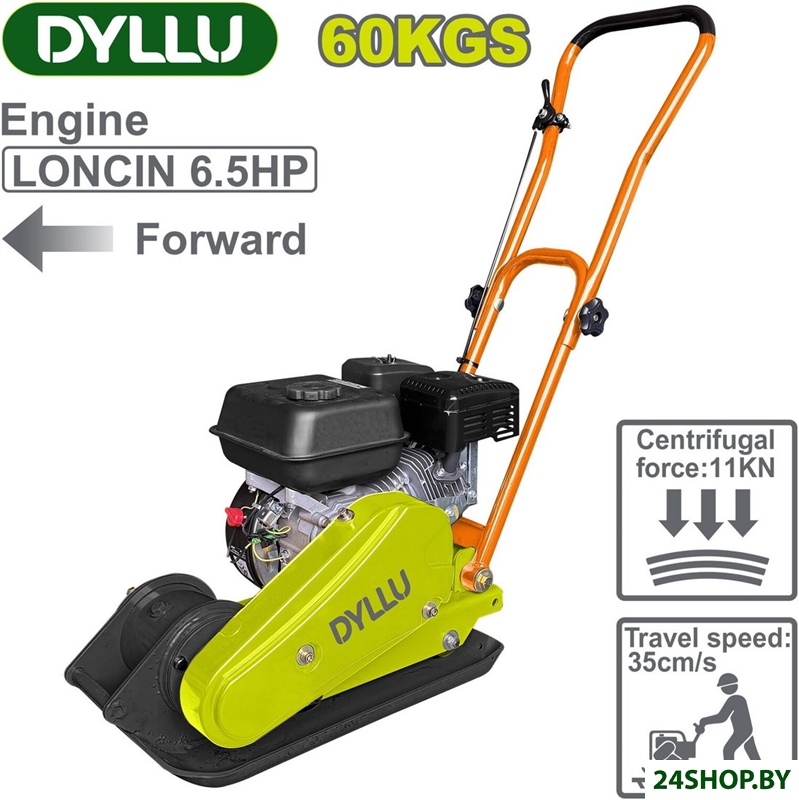 Виброплита Dyllu DTPM3A060 Виброплита Dyllu DTPM3A060