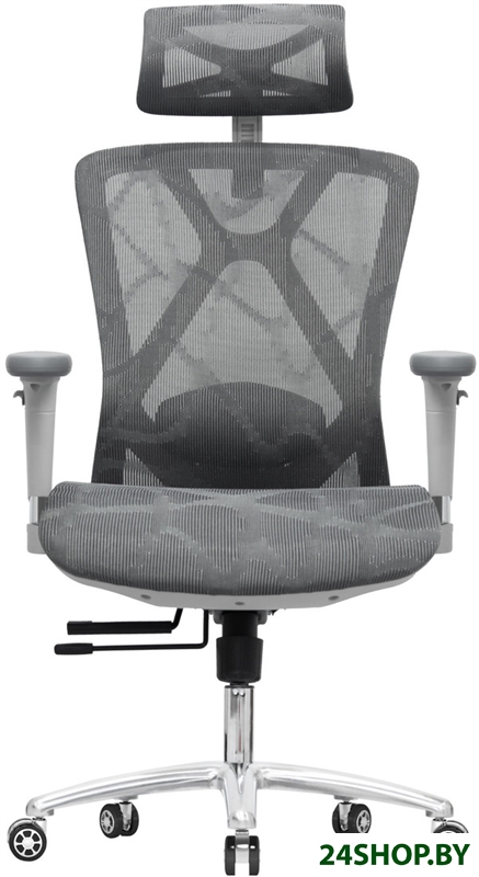 Офисное кресло Evolution Exo F1 Mesh Grey (серый) Офисное кресло Evolution Exo F1 Mesh Grey (серый)
