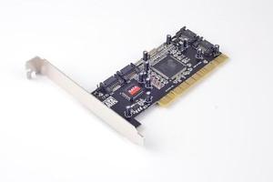 Контроллер SATA SIL3114, PCI, 5port (4int) Контроллер SATA SIL3114, PCI, 5port (4int)
