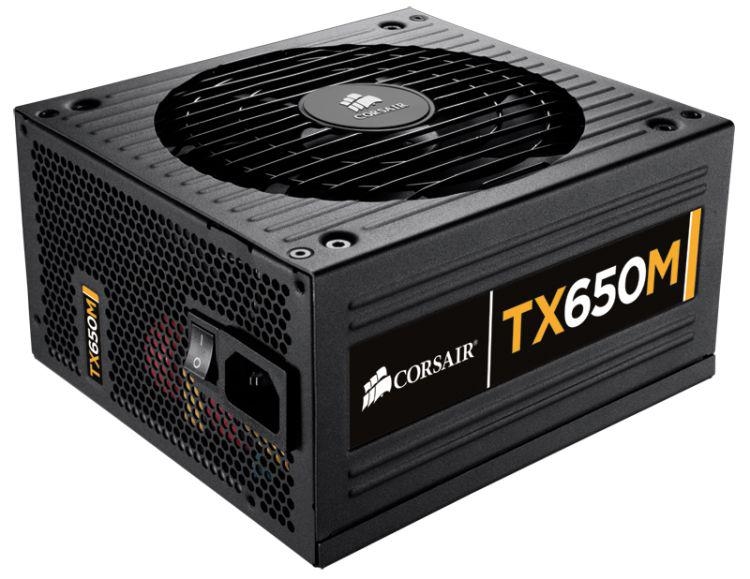 Блок питания Corsair TX650M 650W (CP-9020002-EU) Блок питания Corsair TX650M 650W (CP-9020002-EU)